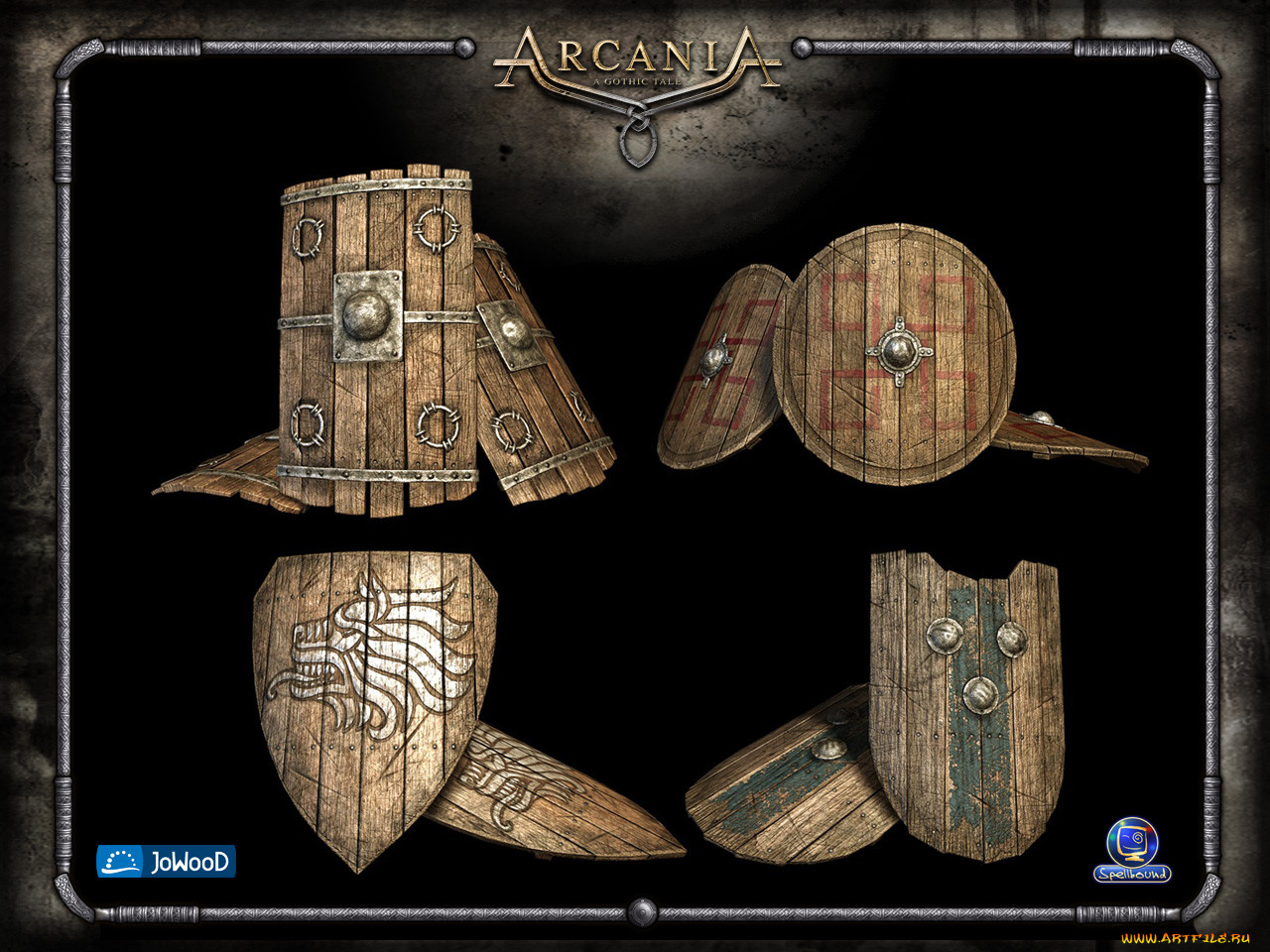 , , arcania, gothic, tale